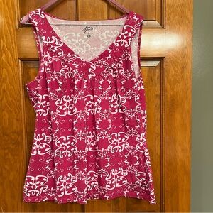 Style & Co Sport tank top